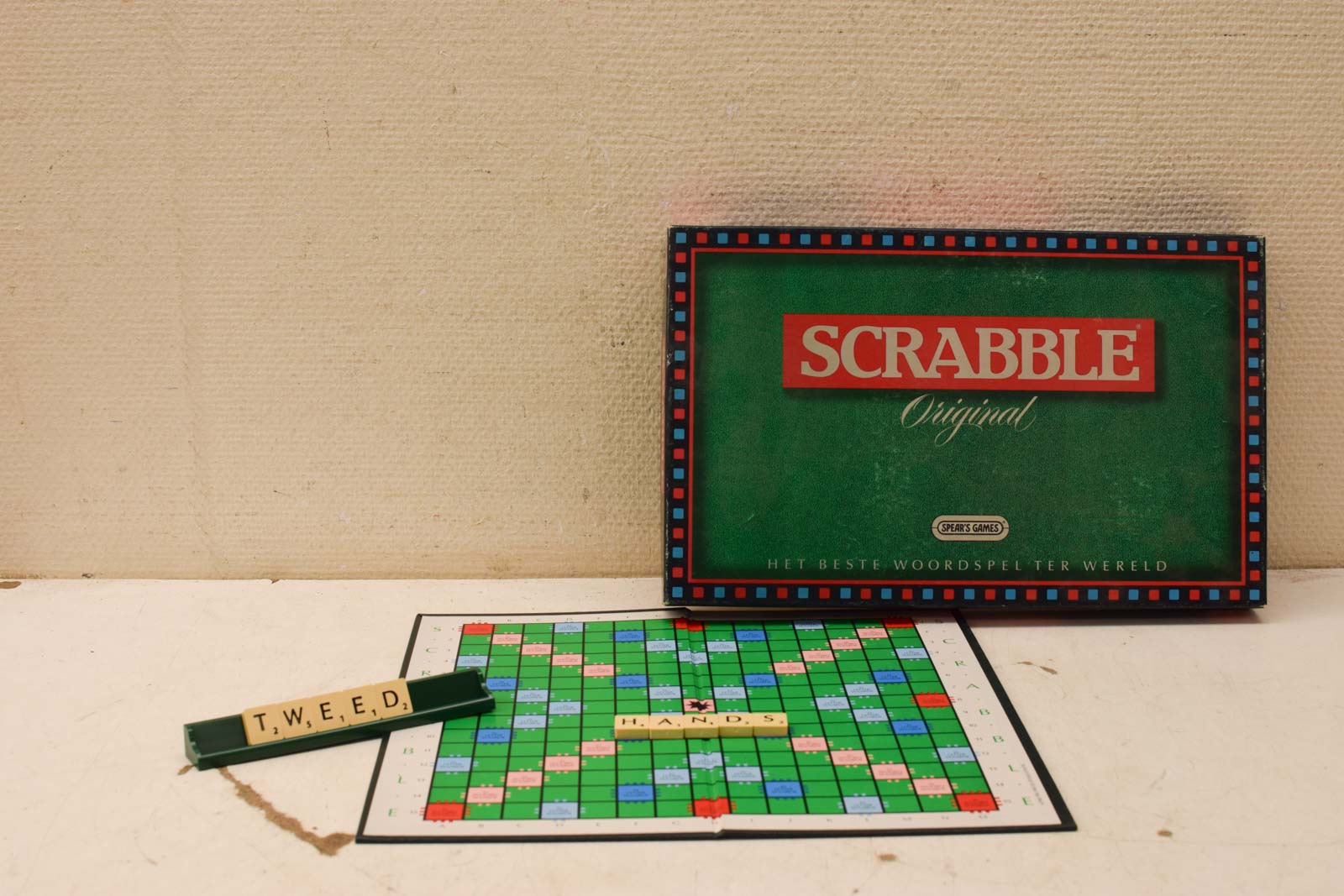 Jumbo Original Scrabble 48556