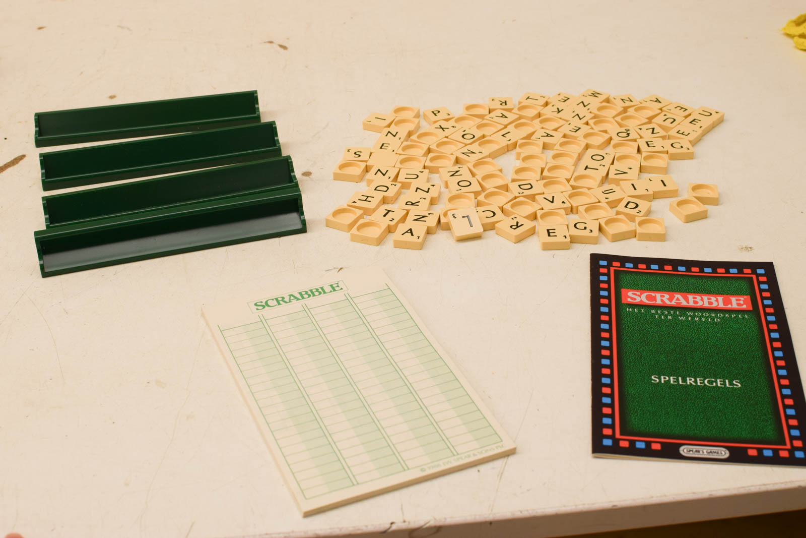 Alternative view of Jumbo Original Scrabble 48556