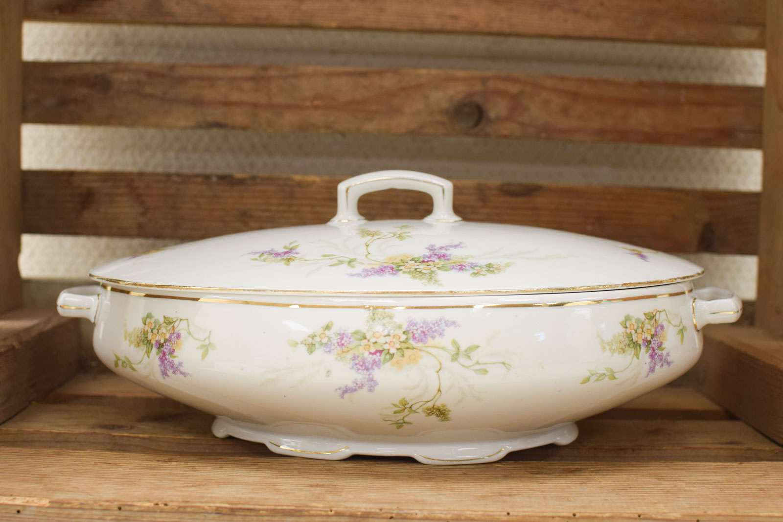 Porseleinen Afdekschaal 48559