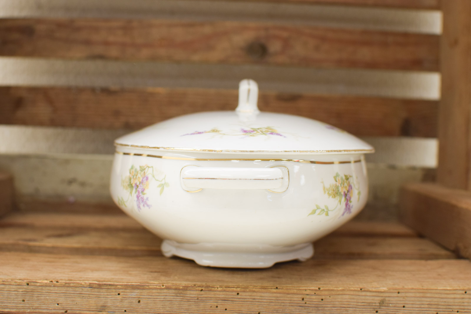 Alternative view of Porseleinen Afdekschaal 48559