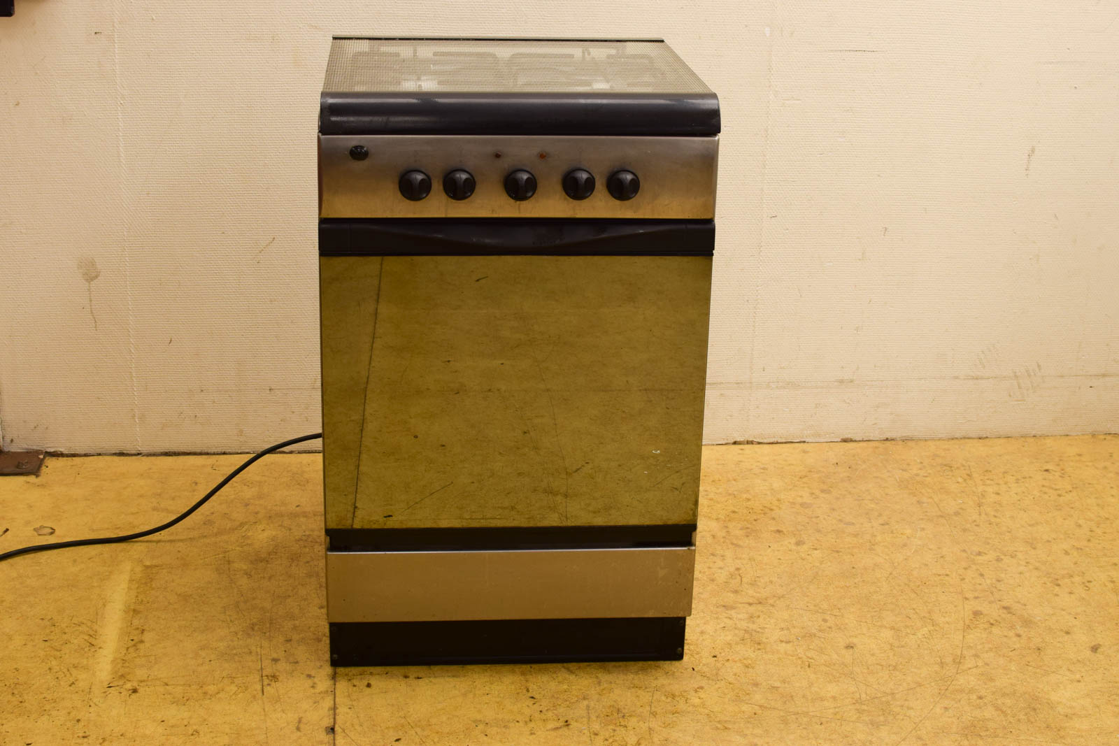 4 pits gasfornuis met oven 48560