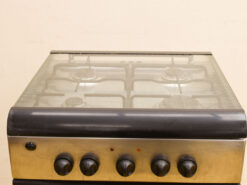 Alternative view of 4 pits gasfornuis met oven 48560