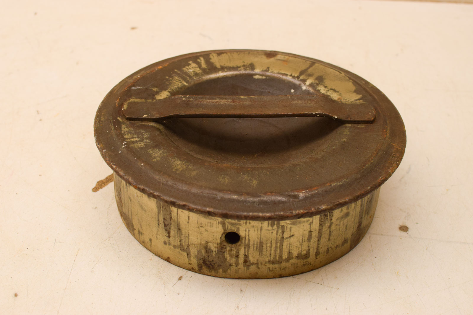 Deksel van een melkbus 48563