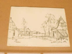 Alternative view of Een Ingelijste tekening / prent 48564