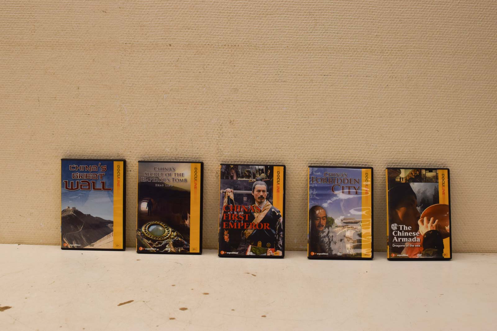 Alternative view of 5 dvd box China geschiedenis , Mysteries en cultuur  48568