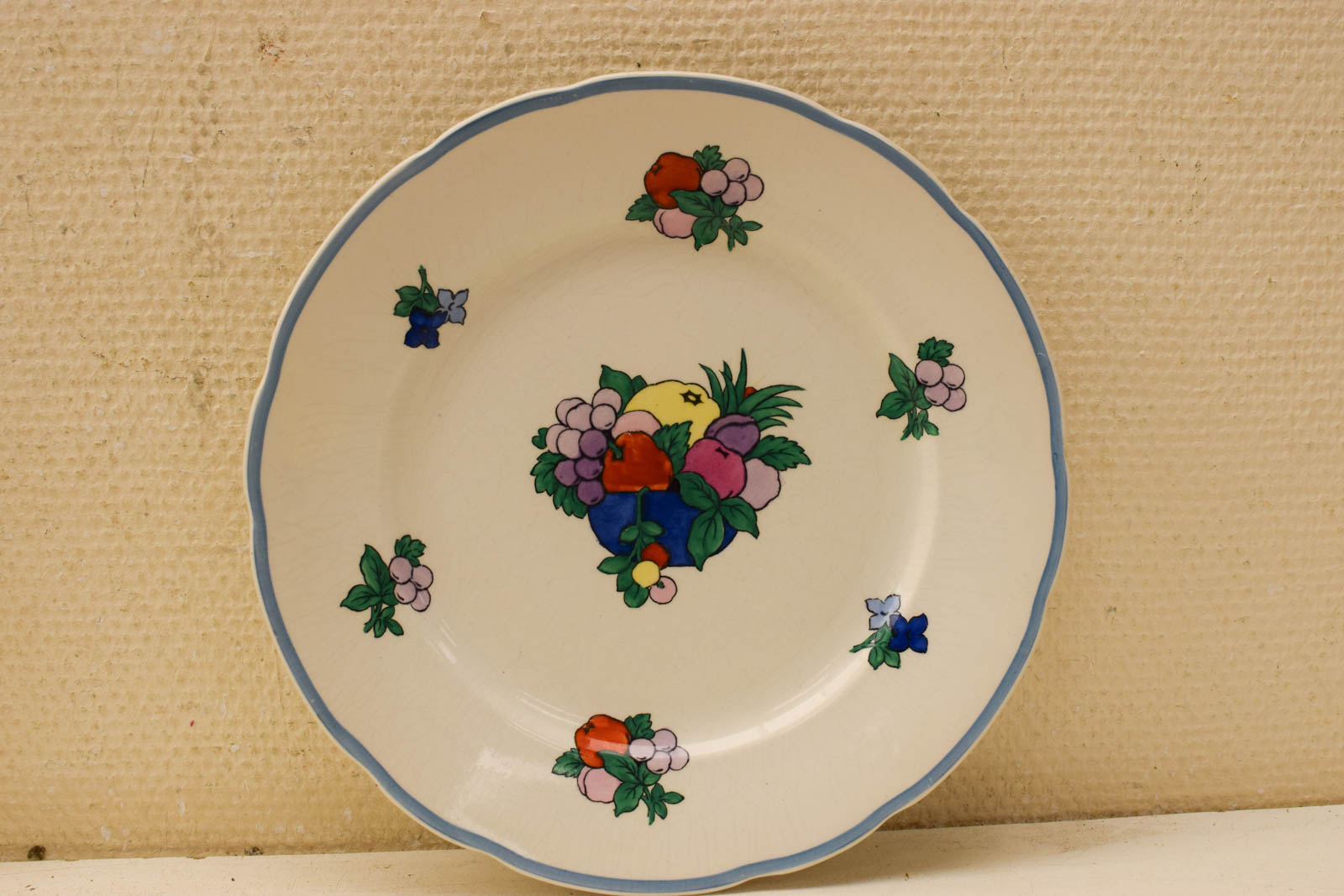 Alternative view of 6 stuks Booths Chili Con porseleinen borden 48569