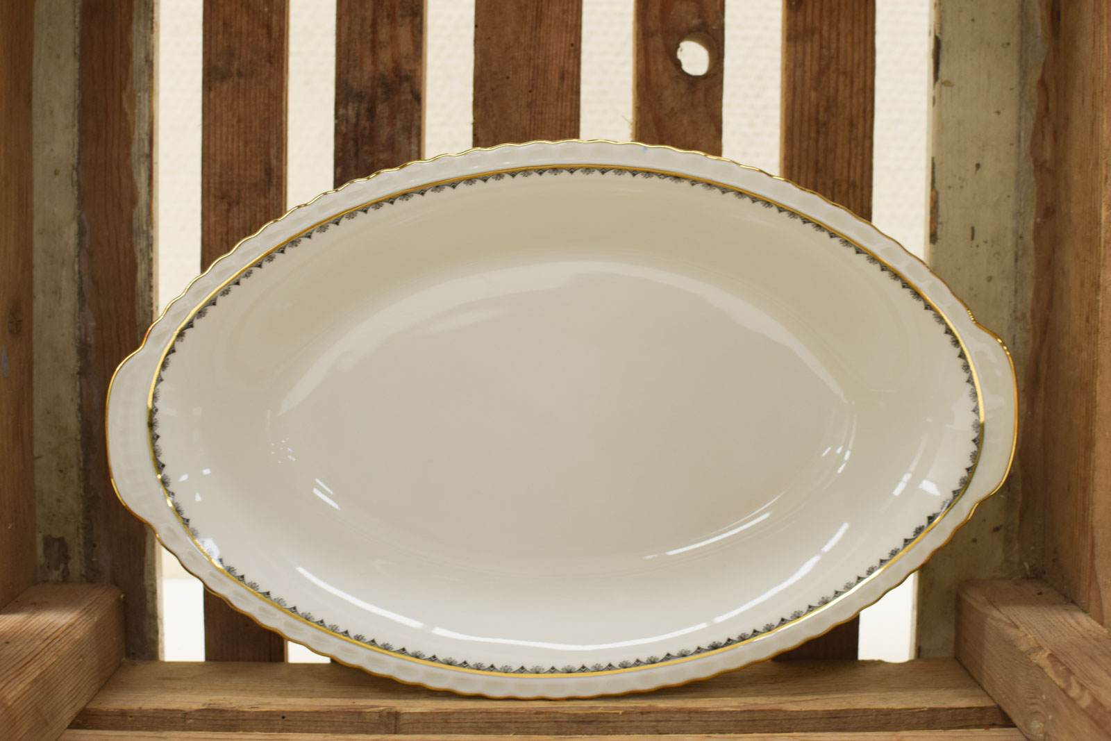 Alternative view of Winterling Marktleuthen bavaria ovale  porseleinen schaal  48572