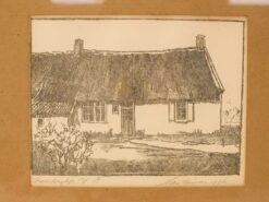 Alternative view of Een Ingelijste tekening / prent 48574