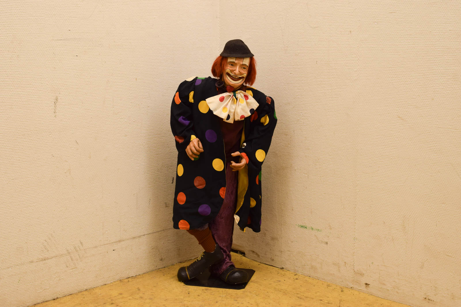 Clown pop op standaard 48583