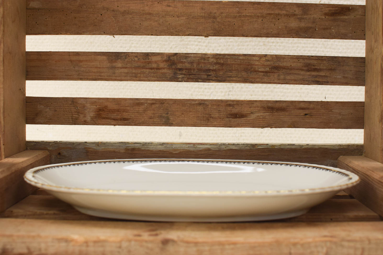 Winterling Bavaria Victoria porseleinen ovale schaal 48584