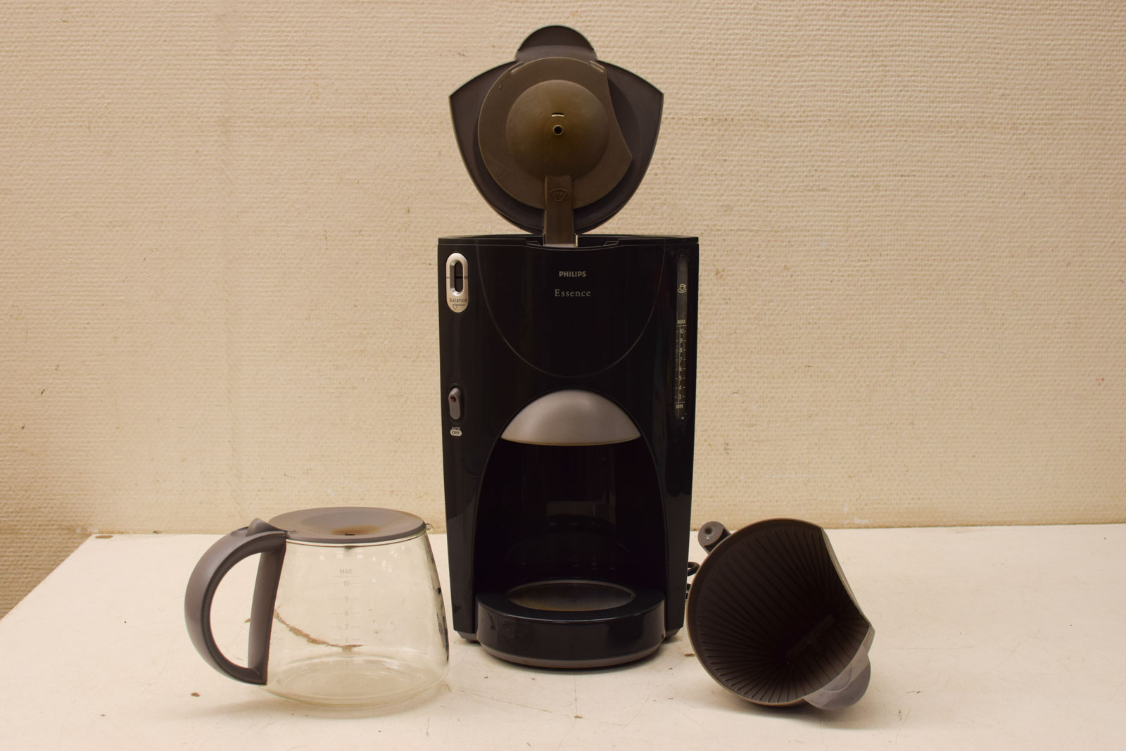 Alternative view of Philips Filter Koffiezetapparaat  48586