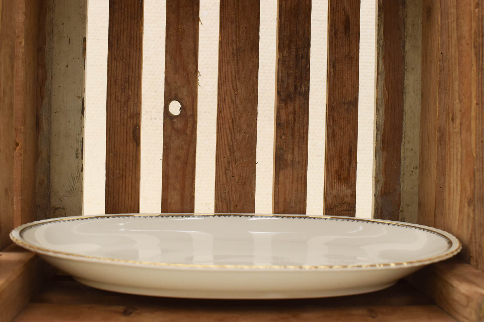 Winterling Bavaria Victoria porseleinen ovale schaal 48592