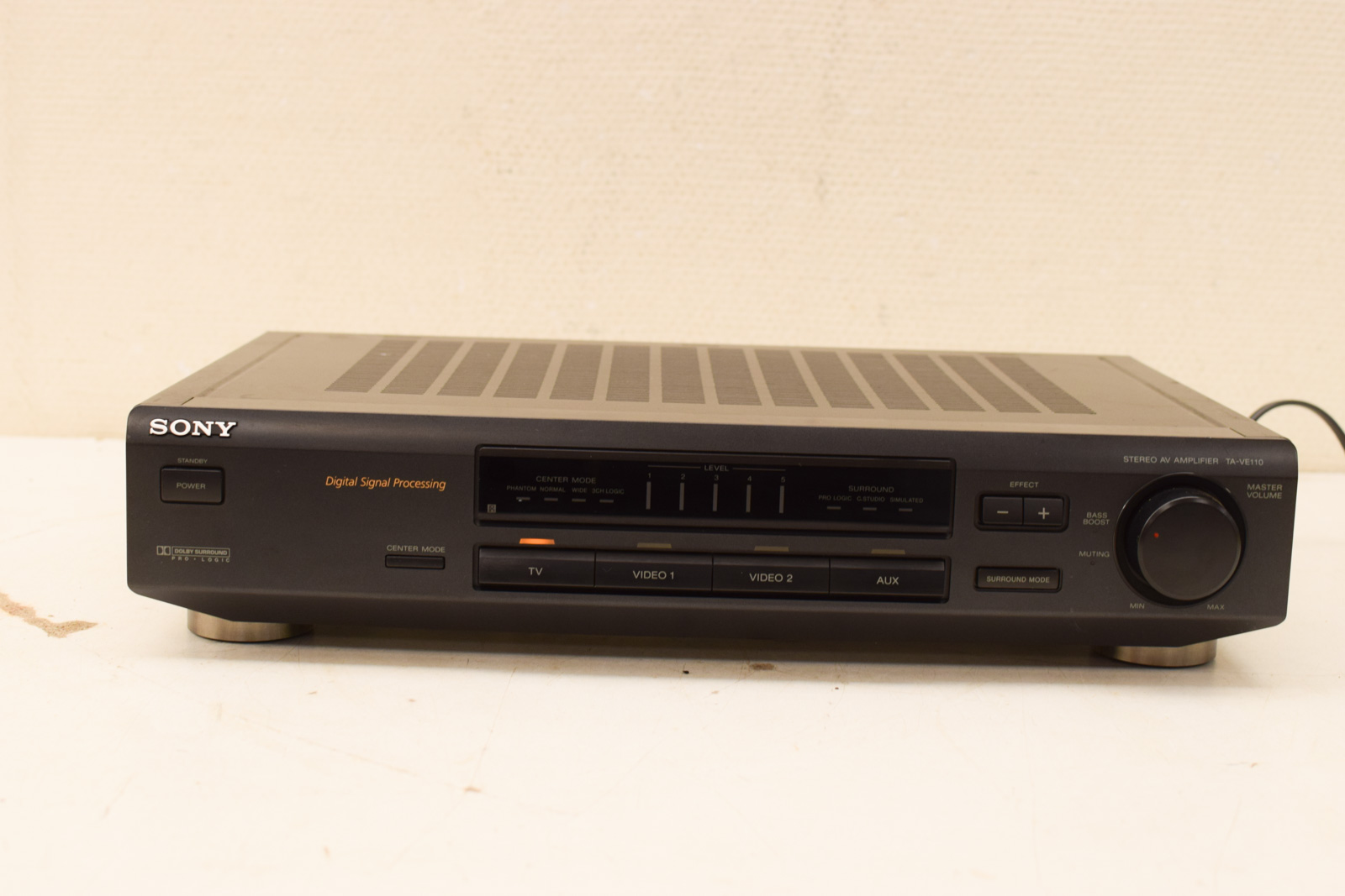 Alternative view of Sony stereo AV Amplifier  48594