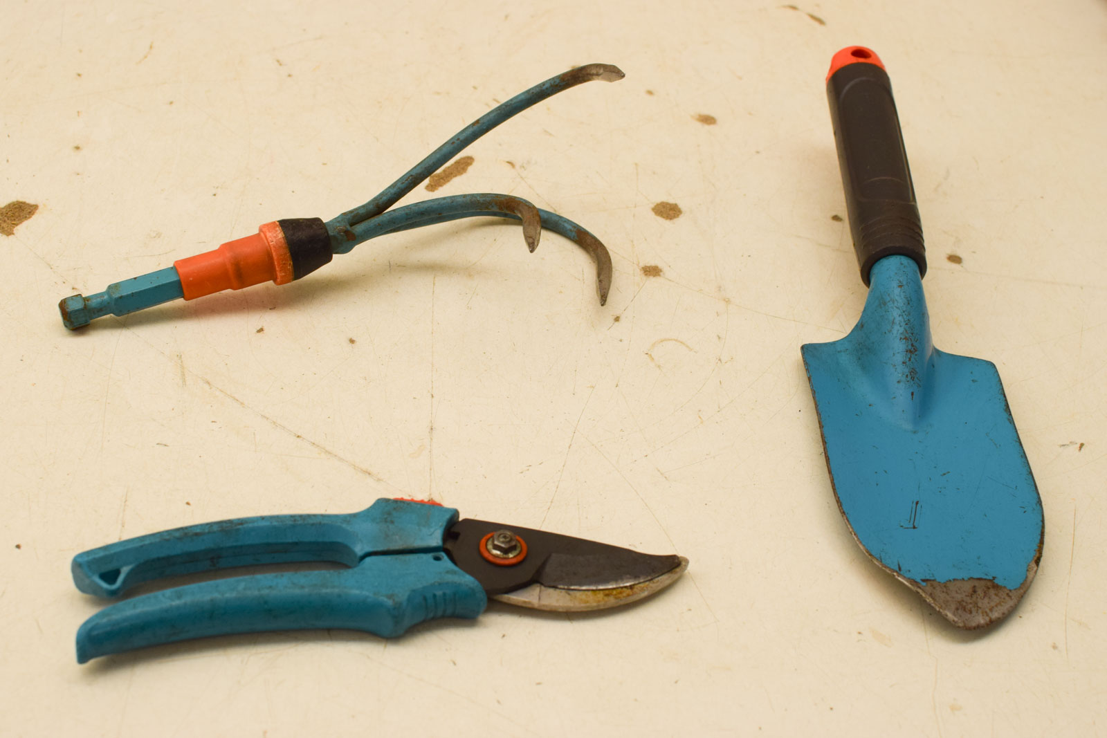 Alternative view of 5 Stuks Gardena tuingereedschap  48601