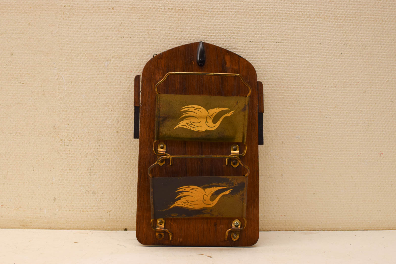 Vintage Brievenhouder / Krantenhouder 48602