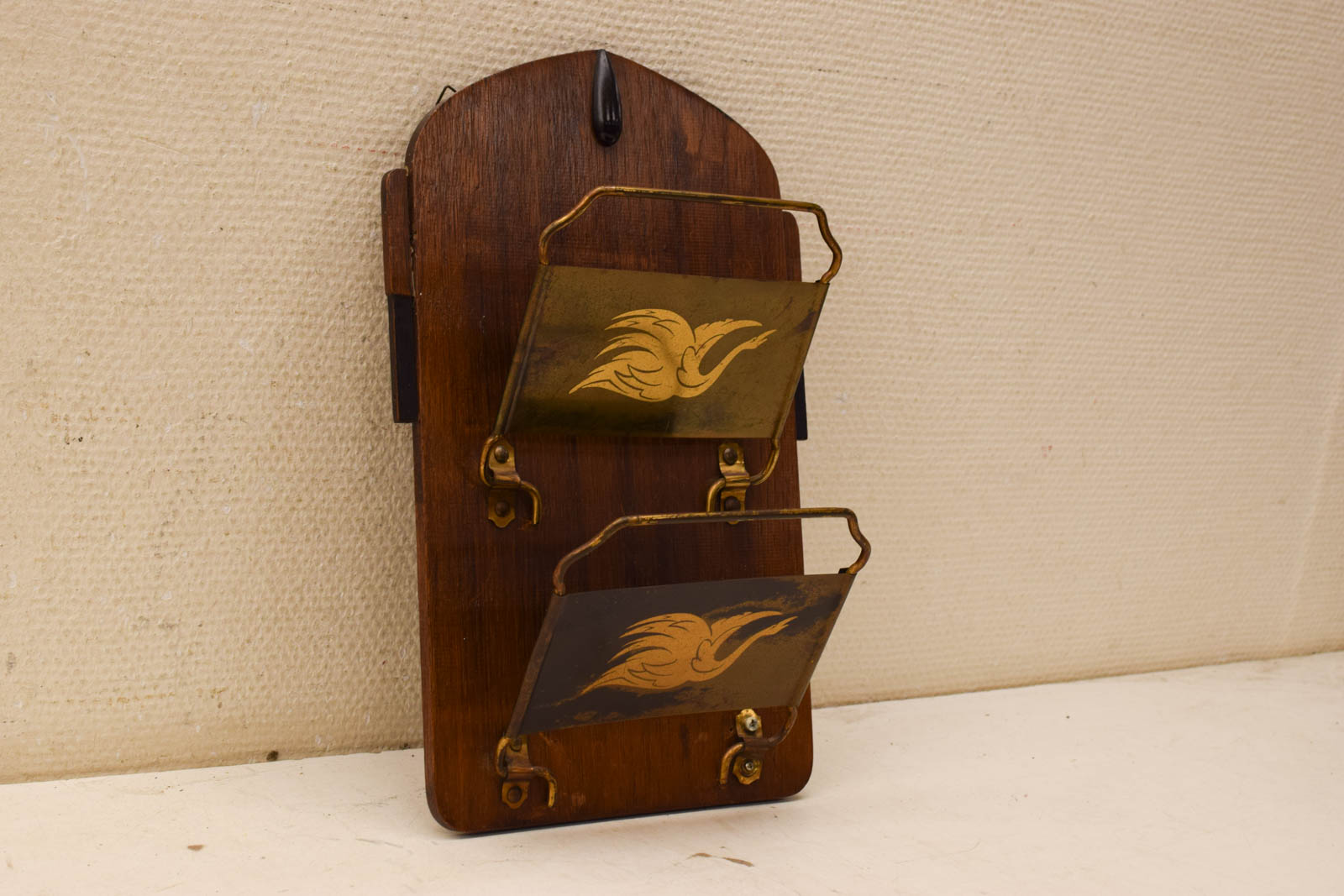 Alternative view of Vintage Brievenhouder / Krantenhouder  48602