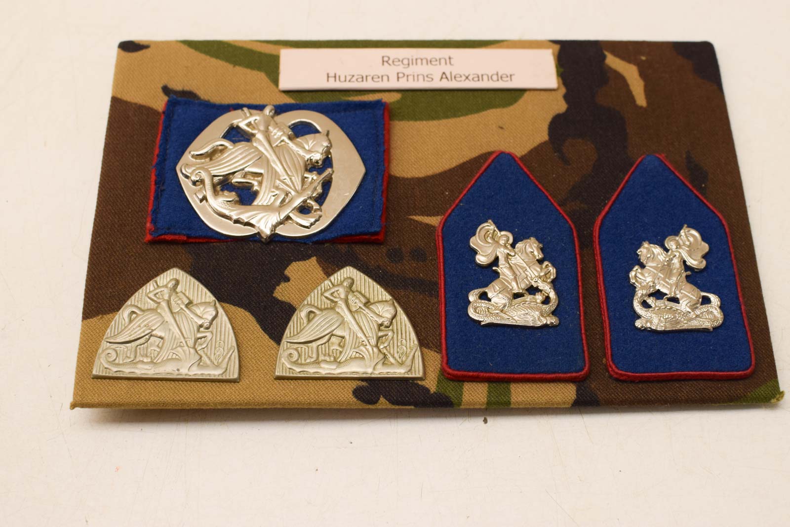 Alternative view of Emblemen van het  Regiment Huzaren Prins Alexander  48603