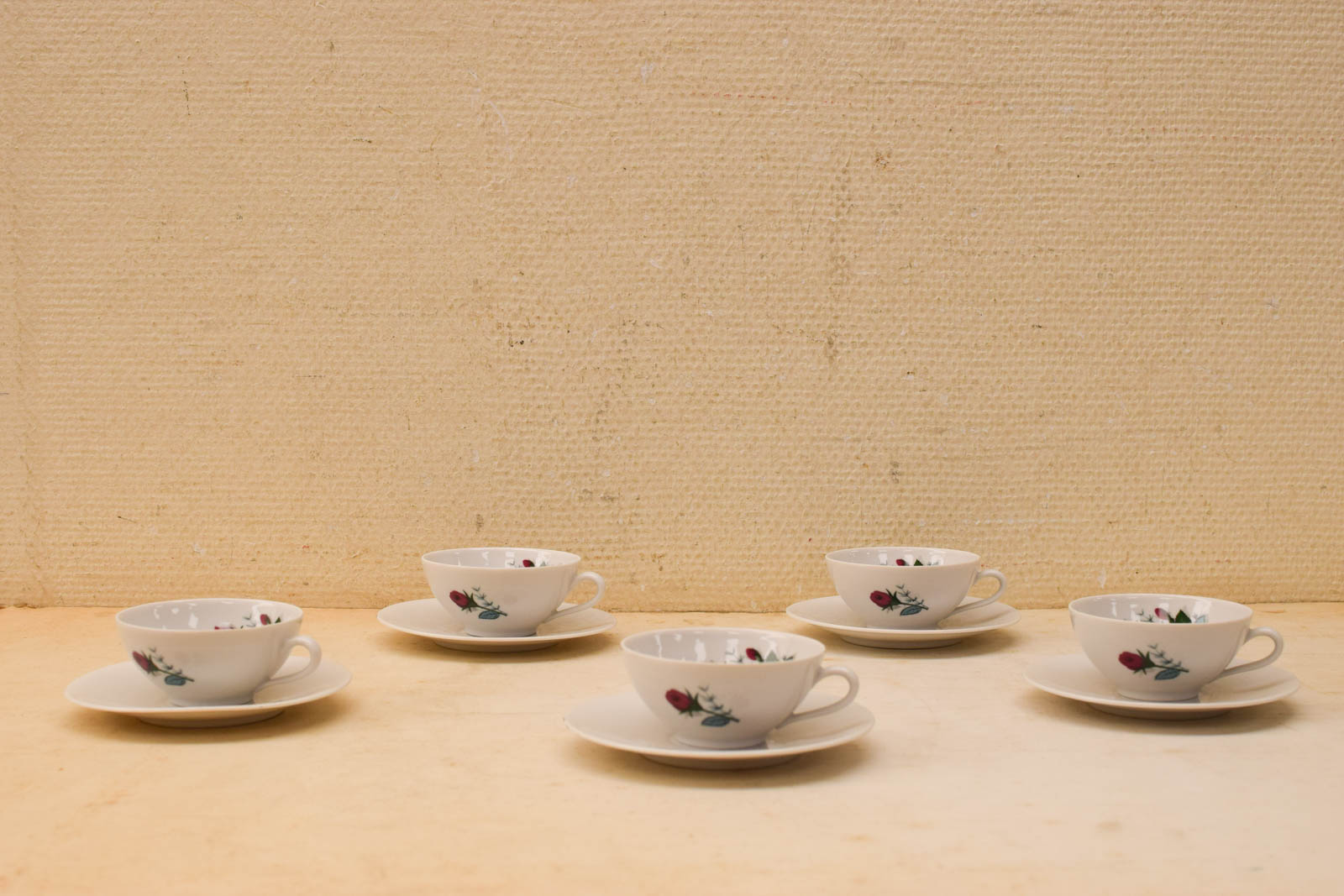 10 delig Seltmann weiden Bavaria porseleinen kop en schotels 48608