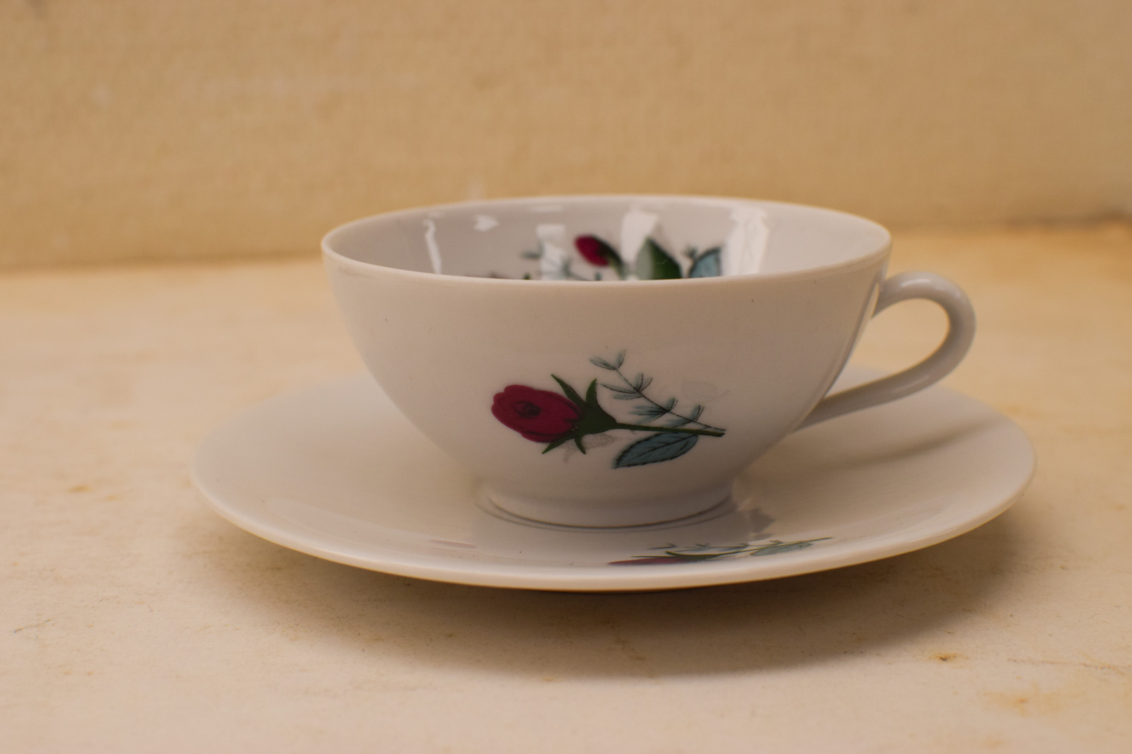 Alternative view of 10 delig Seltmann weiden Bavaria porseleinen kop en schotels  48608