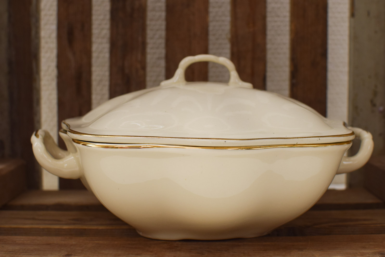 Porseleinen Afdekschaal 48609