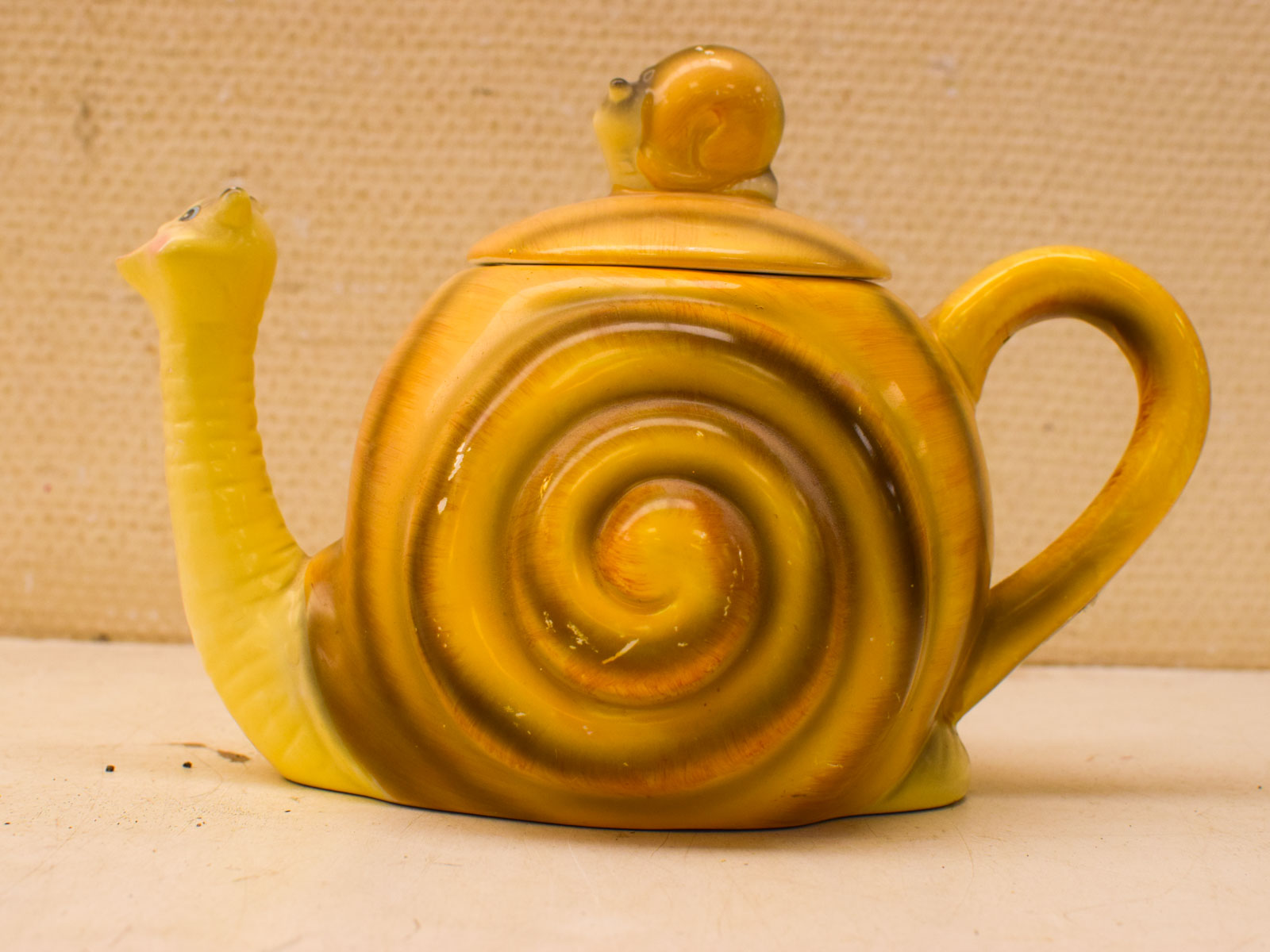 Siaki Dolomite porseleinen Theepot  48611