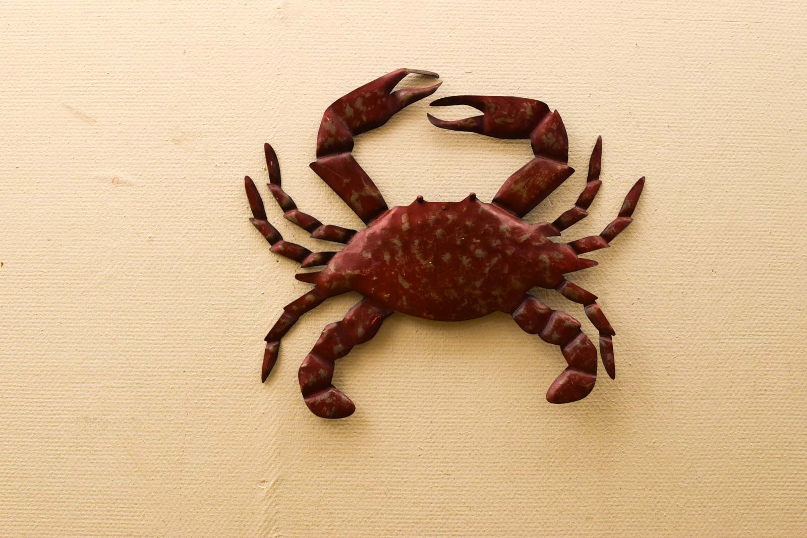 Muurdecoratie van een krab 48615