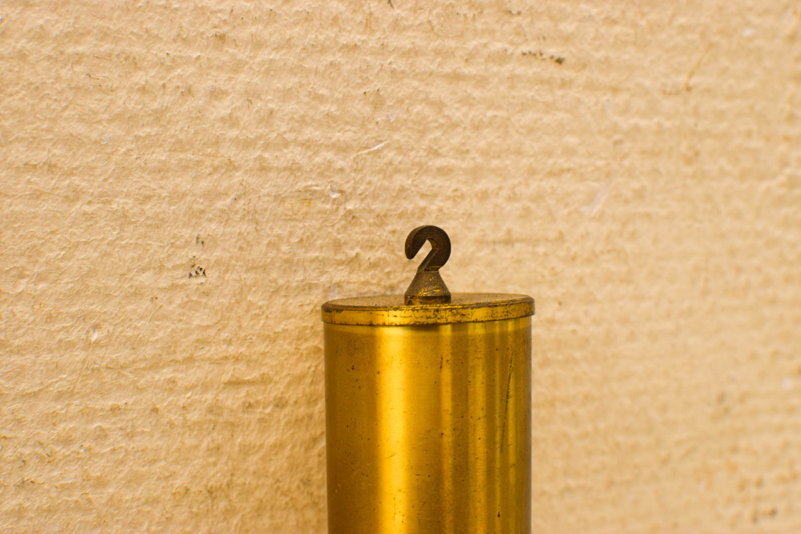 Alternative view of Gewicht van een klok 48619