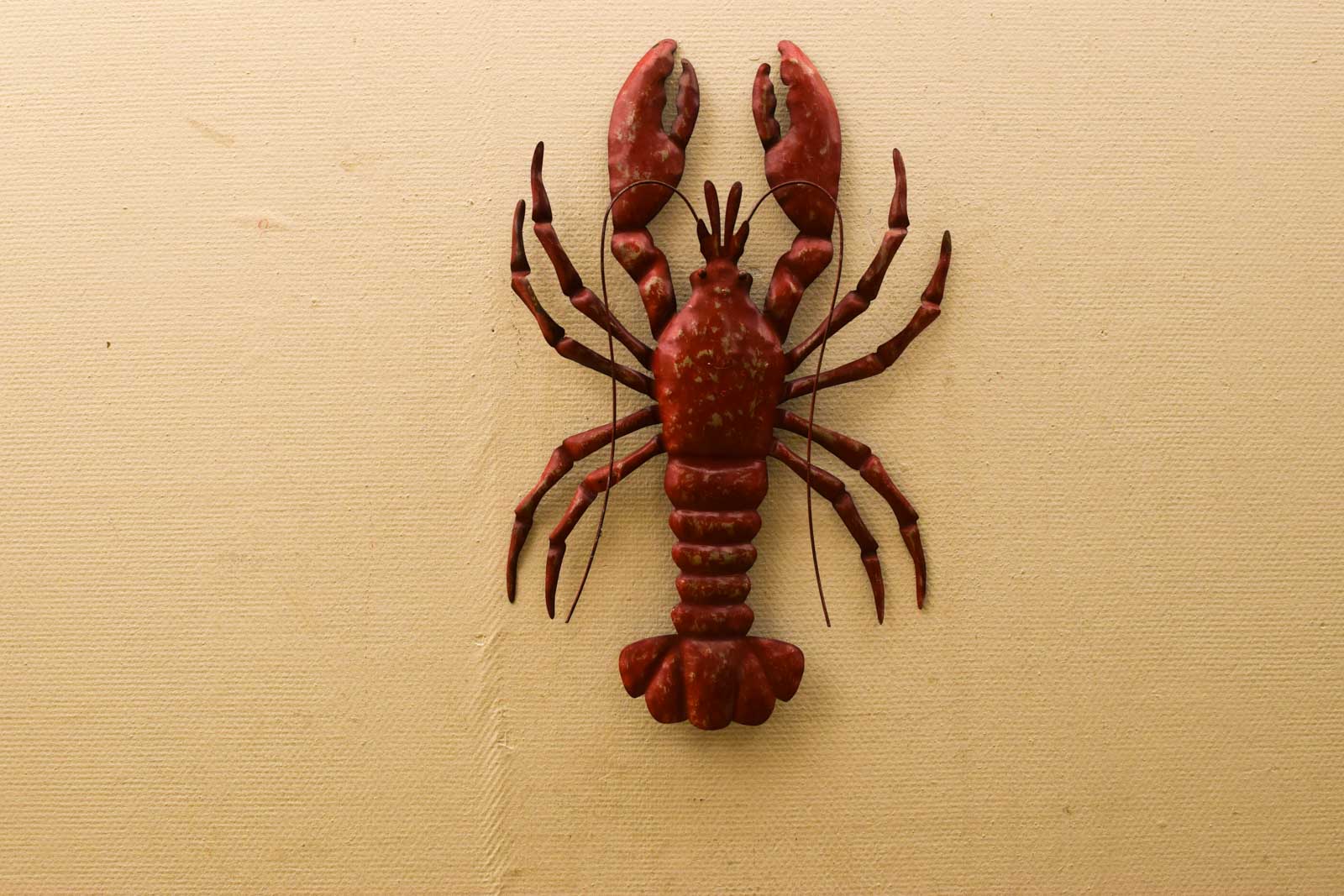 Muurdecoratie van een kreeft 48623