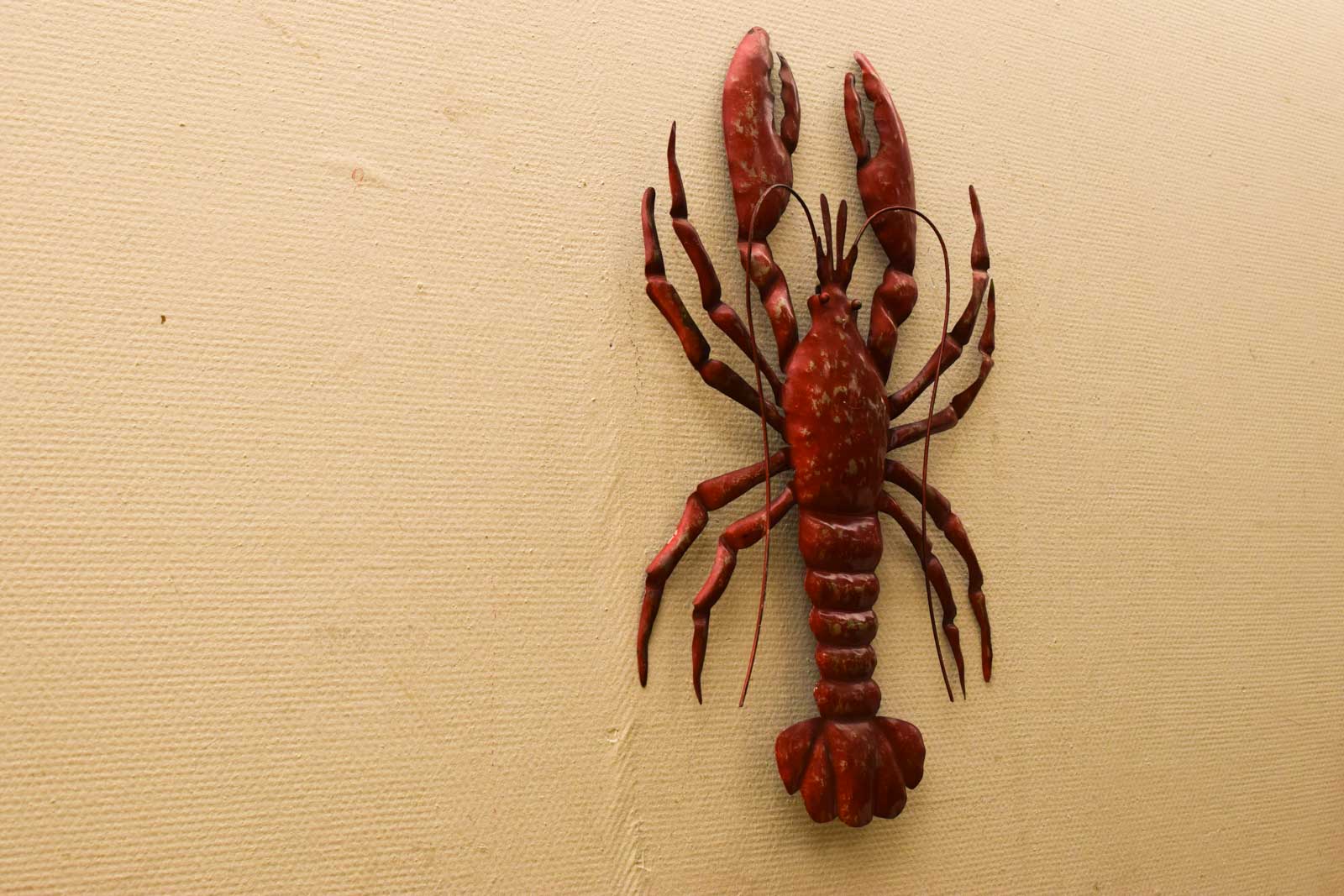 Alternative view of Muurdecoratie van een kreeft 48623