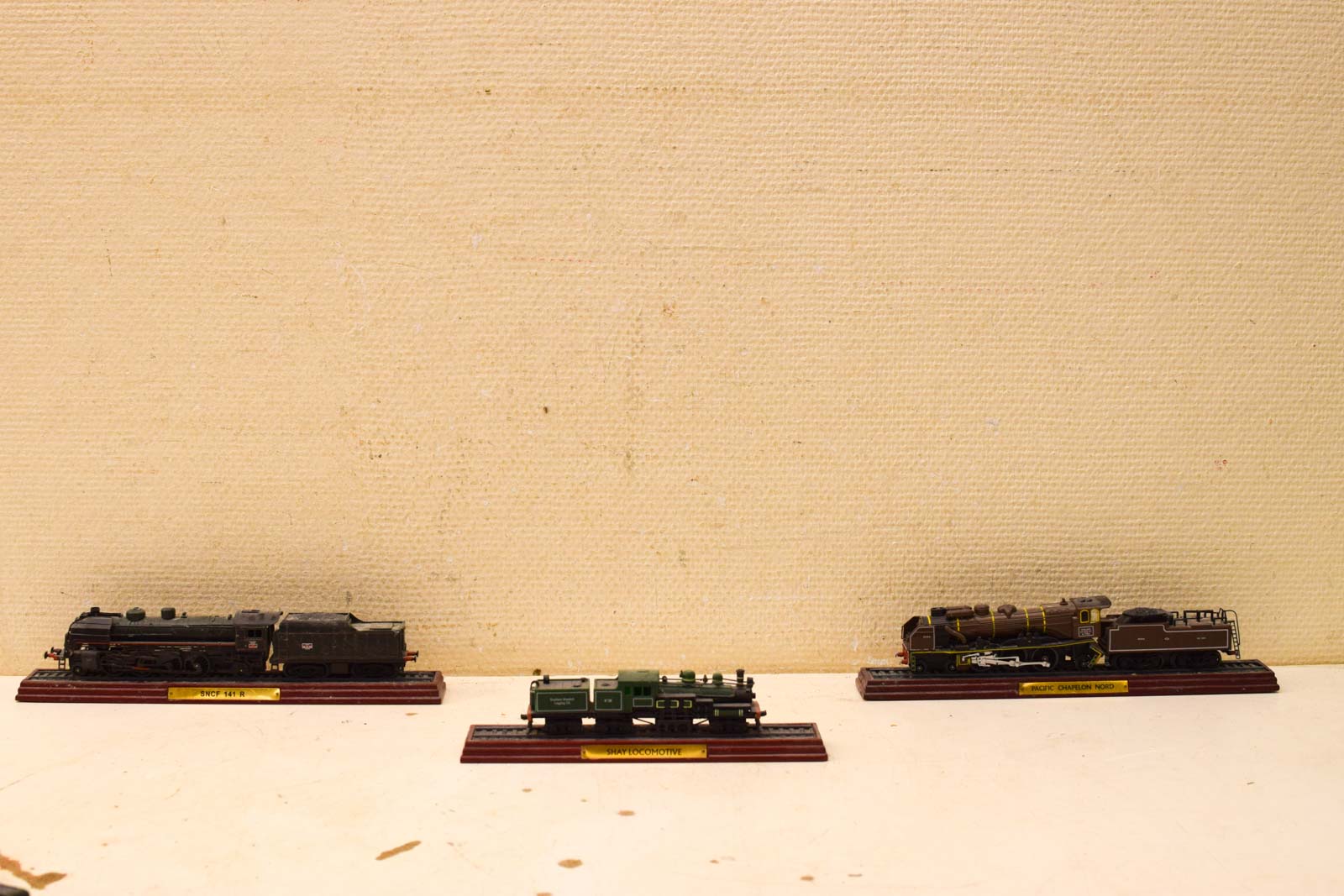 Alternative view of 8 stuks treinen  48624