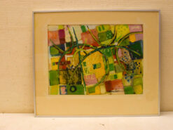 Prent/ geverfde tekening 48632