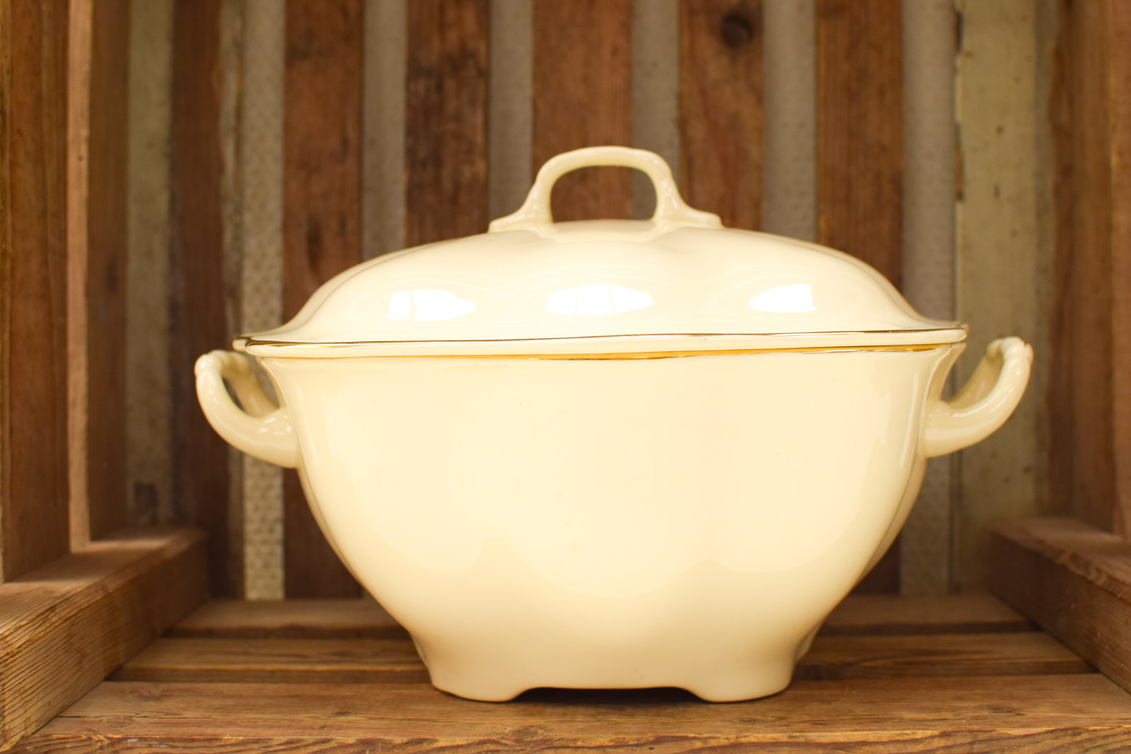 Porseleinen soepterine 48636