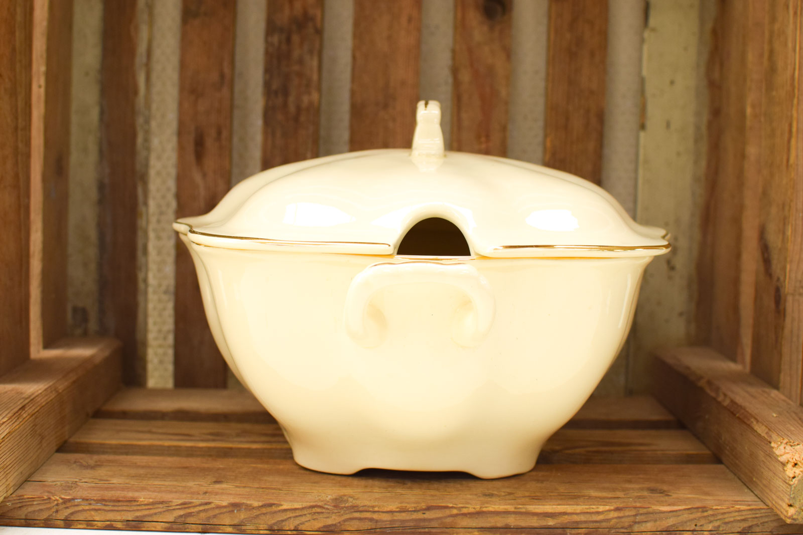 Alternative view of Porseleinen soepterine 48636