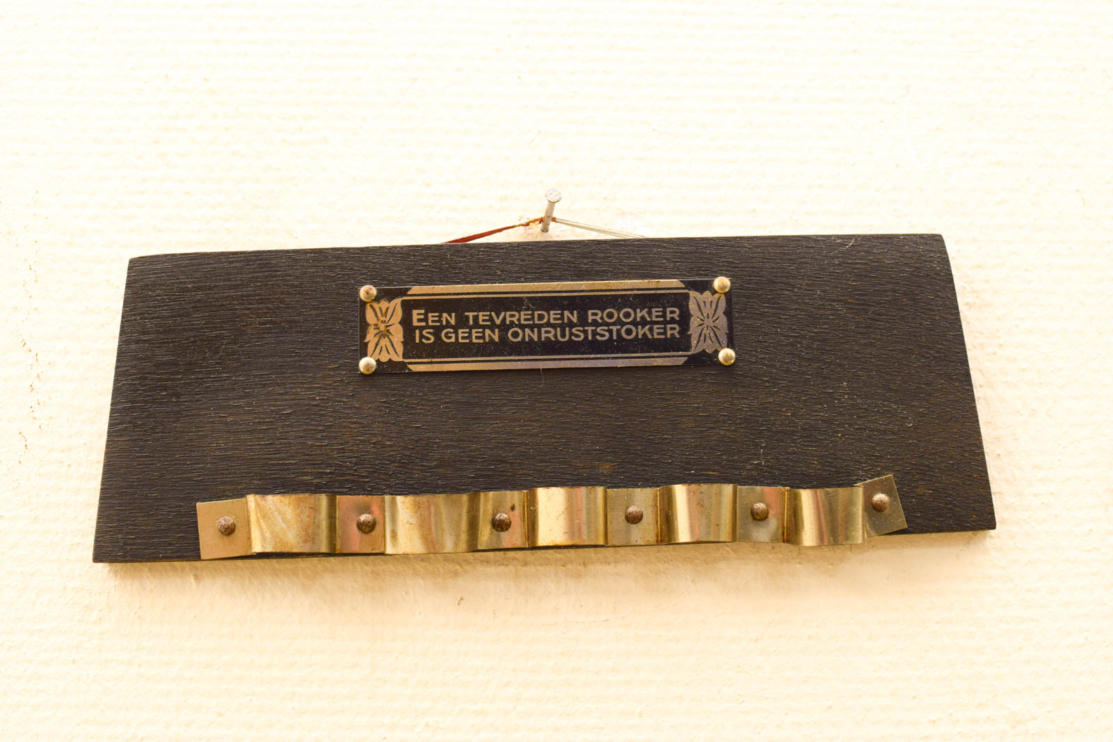 Vintage Pijpenrek  48639