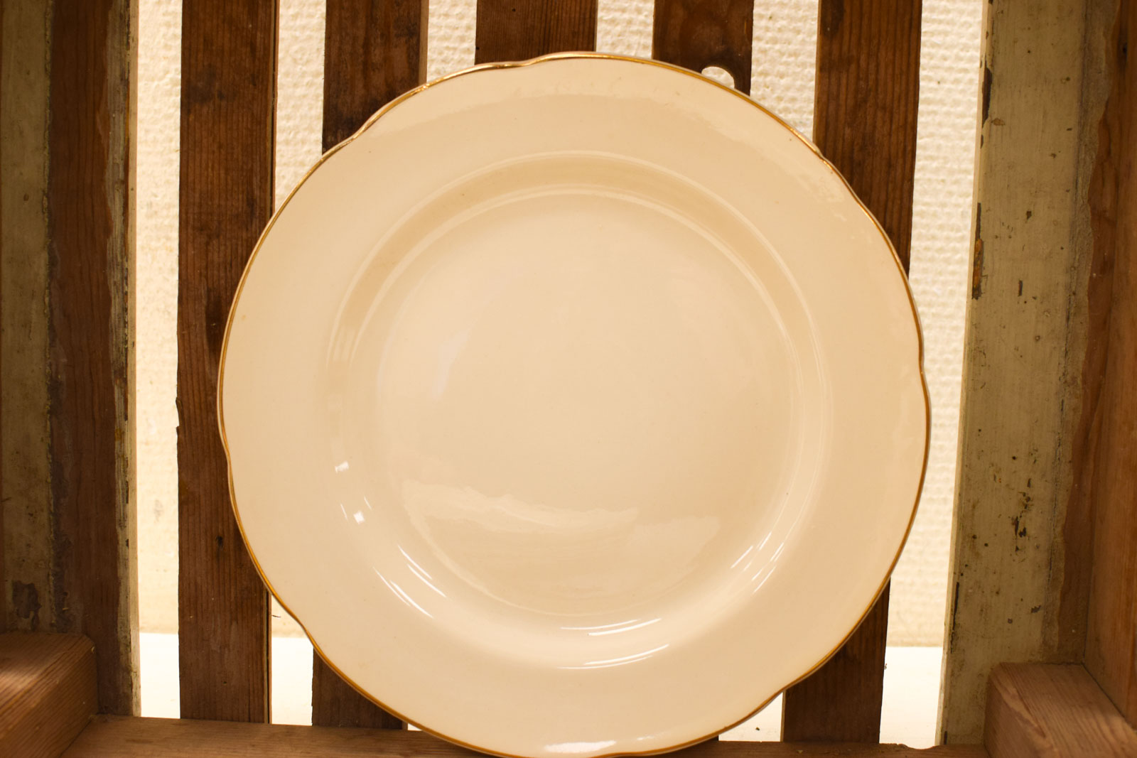 Alternative view of 6 stuks porseleinen platte borden  48643