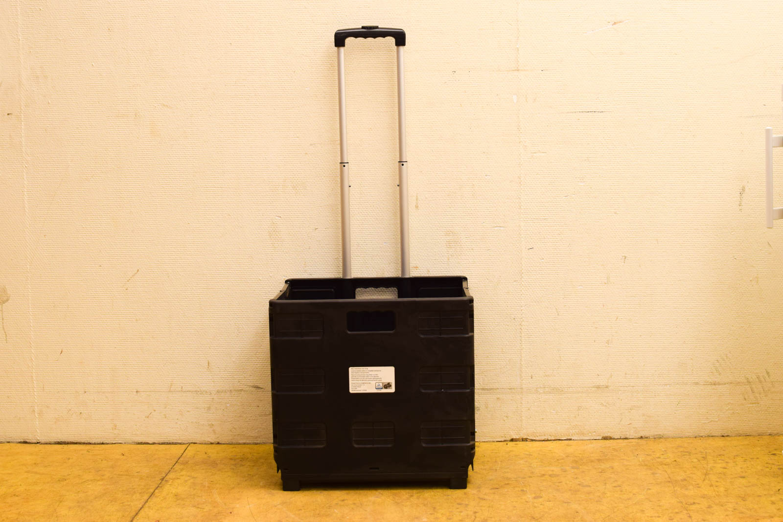 Opvouwbare  Trolley/vouwkrat op wielen  48647