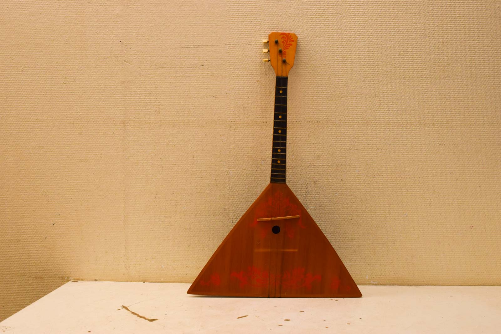 Alternative view of Vintage oude balalaika 48652