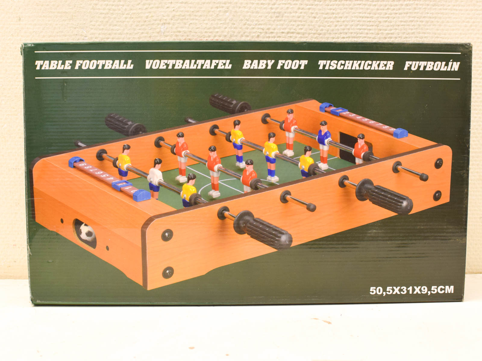 Voetbaltafel  48658