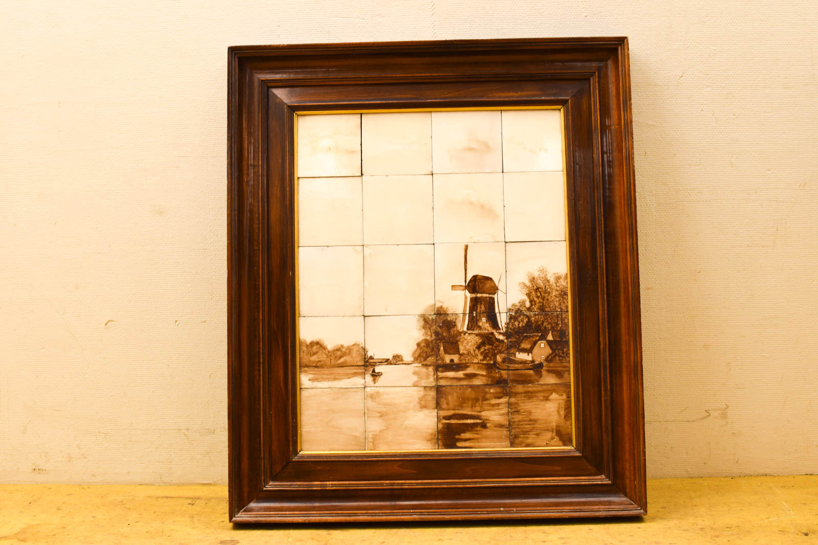 Tegelplateau van 20 tegels  48662