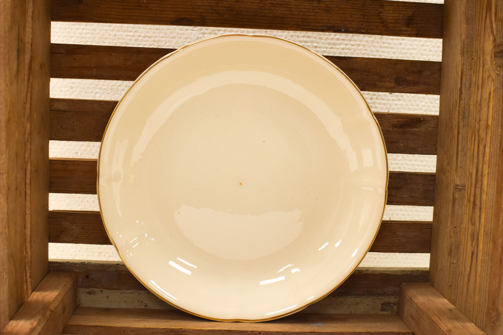 Alternative view of Porseleinen schaal  48666