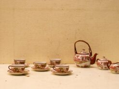 Alternative view of 15 delig ei porseleinen theeservies servies 48668
