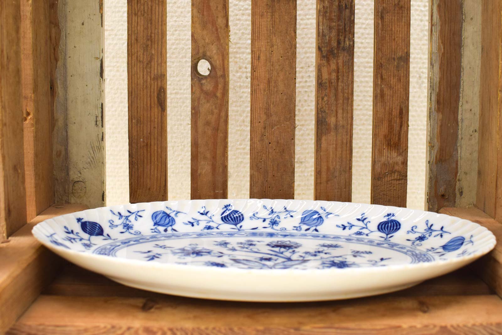 Royal Tettau porseleinen ovale schaal 48680