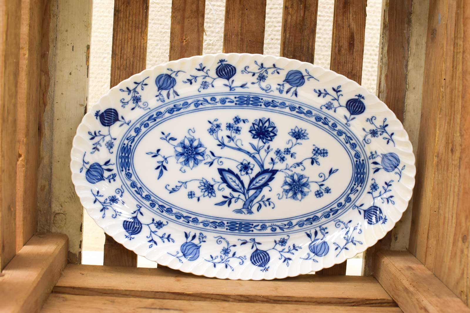 Alternative view of Royal Tettau porseleinen ovale schaal  48680