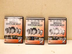 Alternative view of 3 DVD box Medisch centrum west seizoen 2 48681