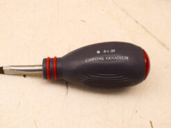 Alternative view of Chrome vanadium schroevendraaier set in koffer 48687