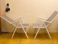 Alternative view of 2 stuks inklapbare Tuinstoelen 48712
