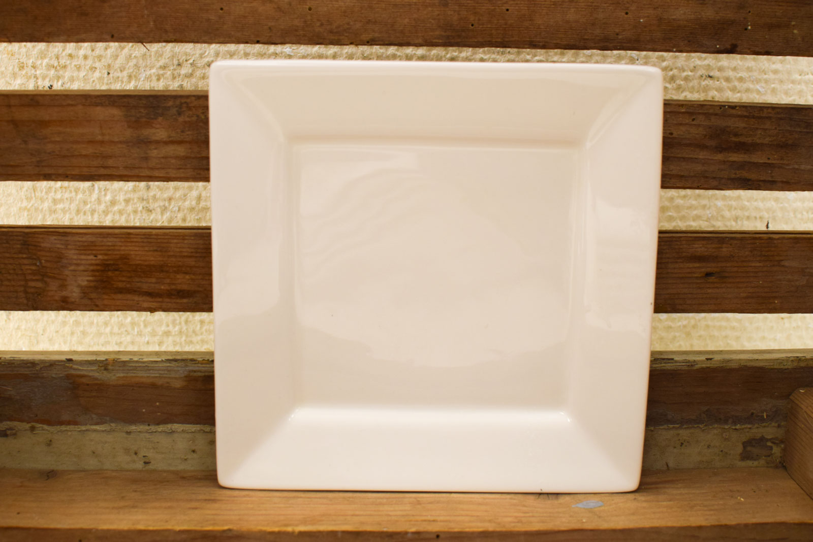 Alternative view of 6 stuks vierkante porseleinen borden  48714