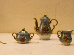 Alternative view of 5 delig porseleinen theeservies 48717