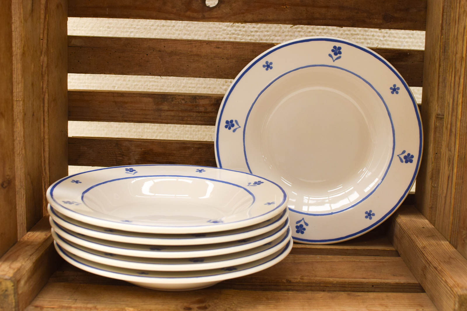 6 stuks diepe borden  48721