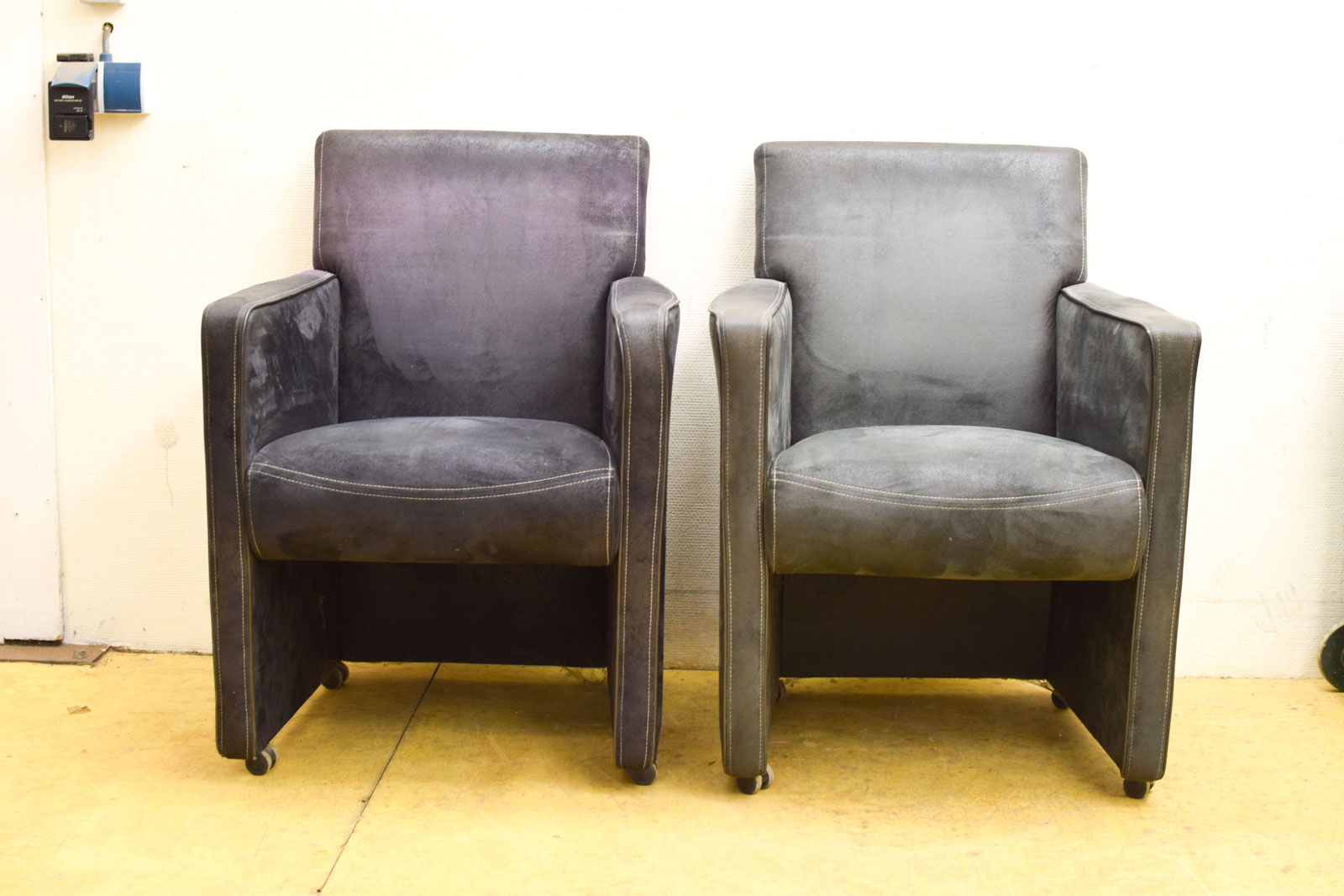 6 stuks Eetkamerstoelen  48728